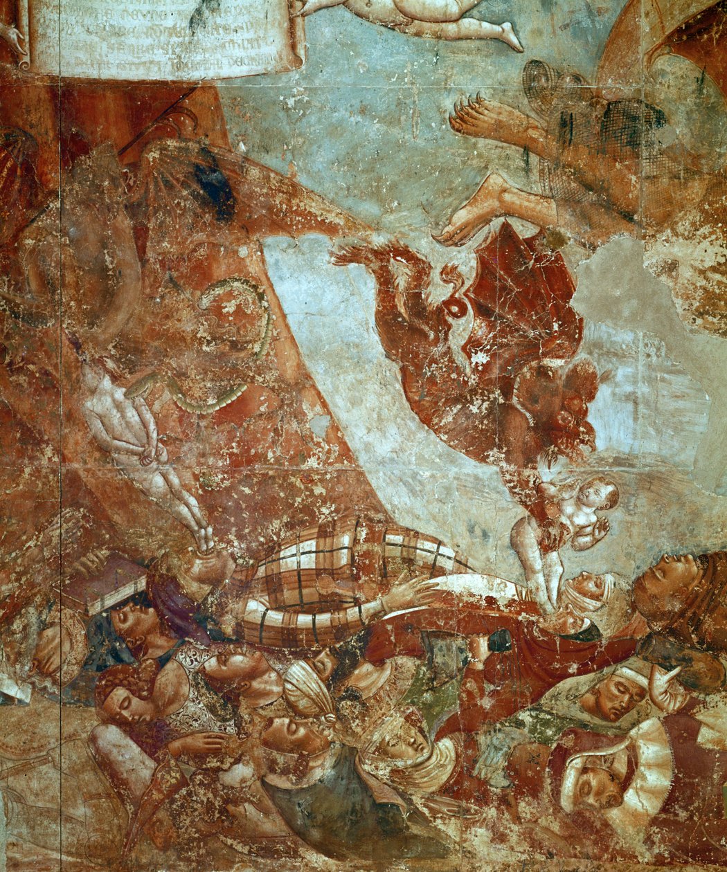 Triumph of Death, čerstvý ... (čerstvý) od Buonamico Buffalmacco