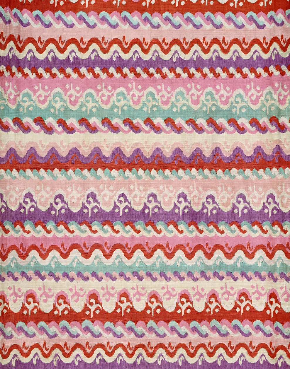 Materiál se vzorem Acheik (textil) od Burmese School
