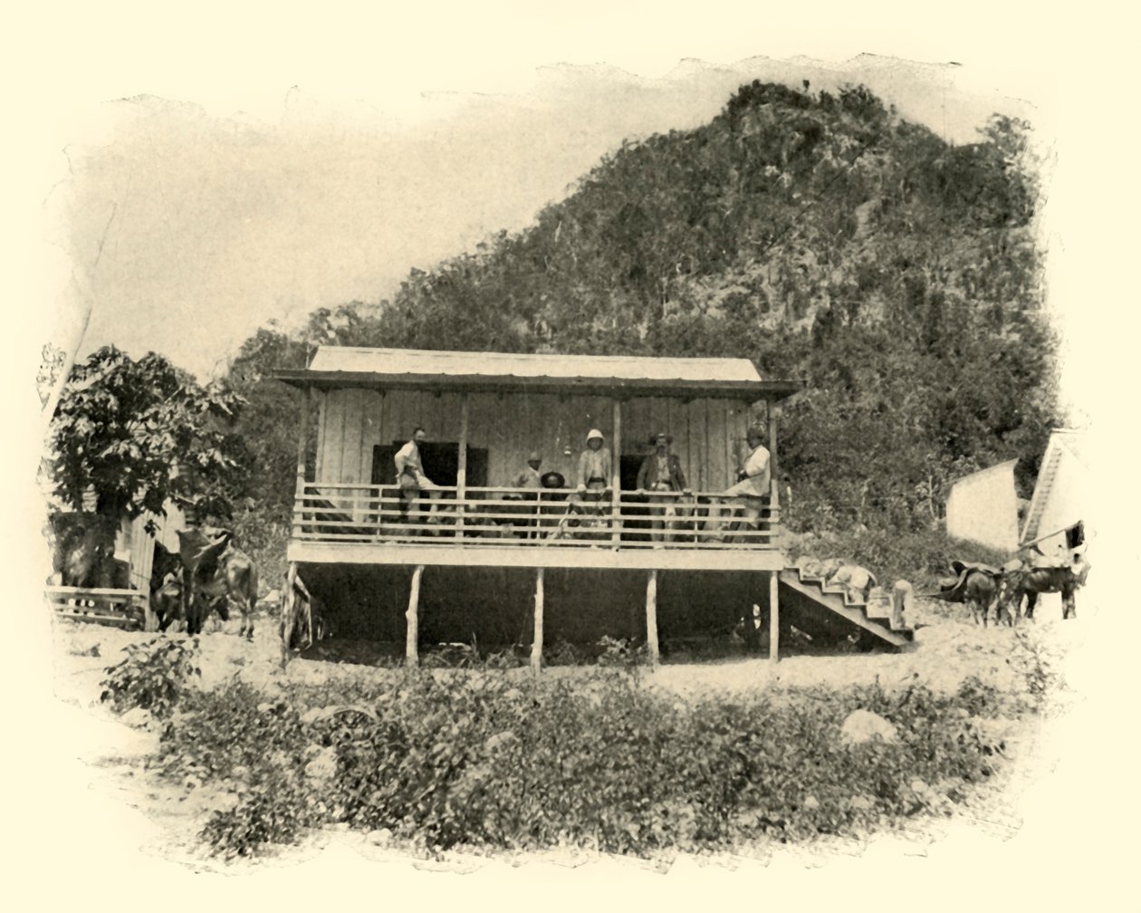 Centrála Journal, Daiquiri, španělsko-americká válka, červen 1898, 1899. od Burr McIntosh