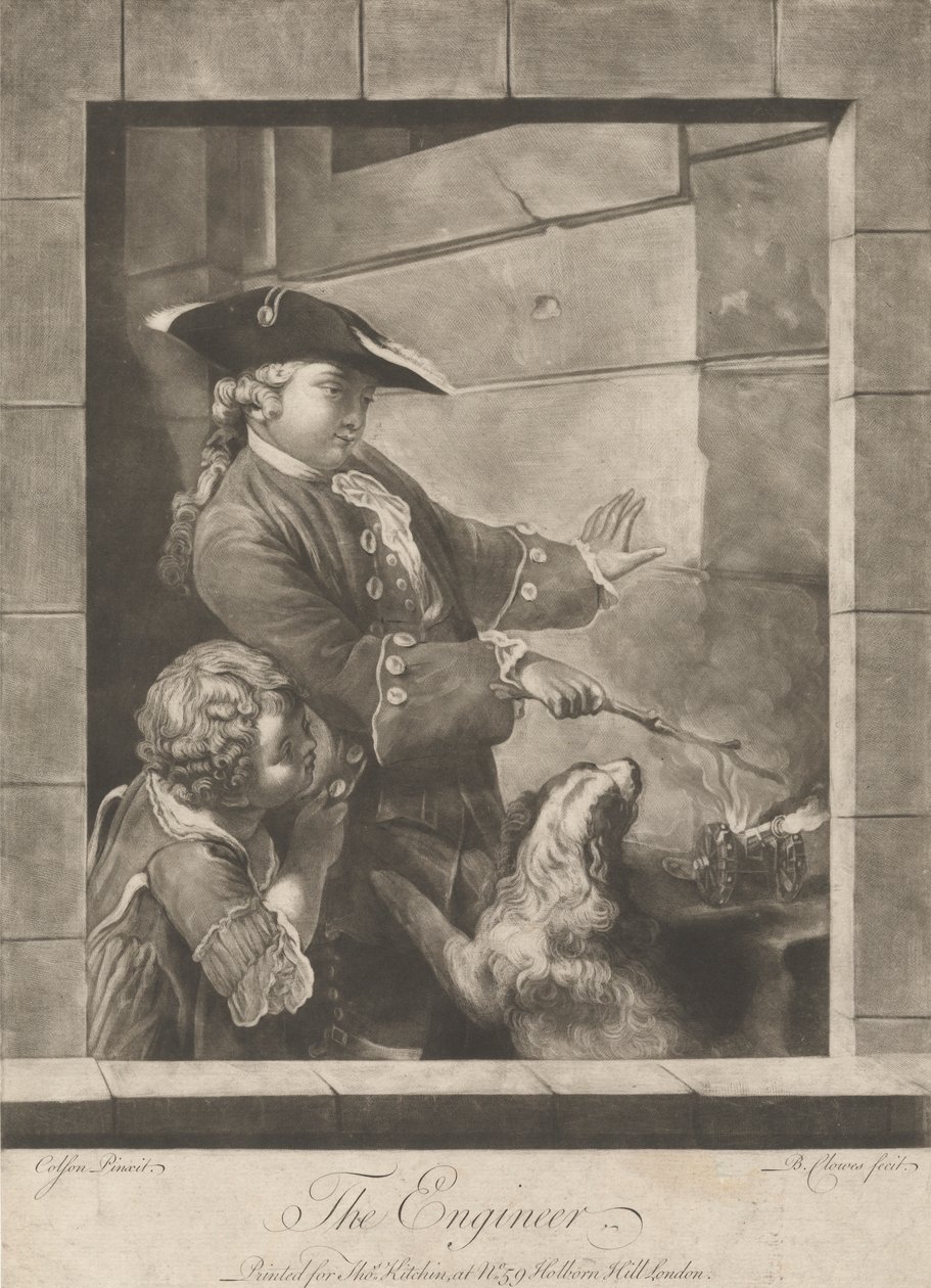 Inženýr od Butler Clowes