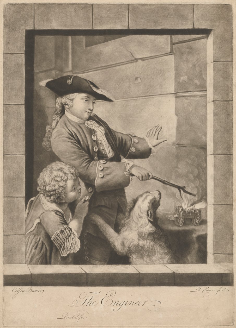 Inženýr od Butler Clowes