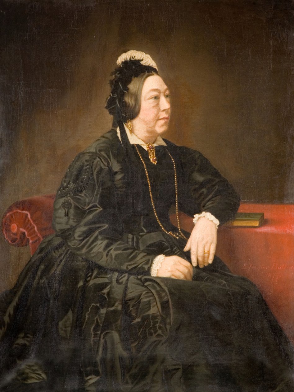 Portrét paní Amelia Elizabeth Tranter, 1877. od Butler E Tranter