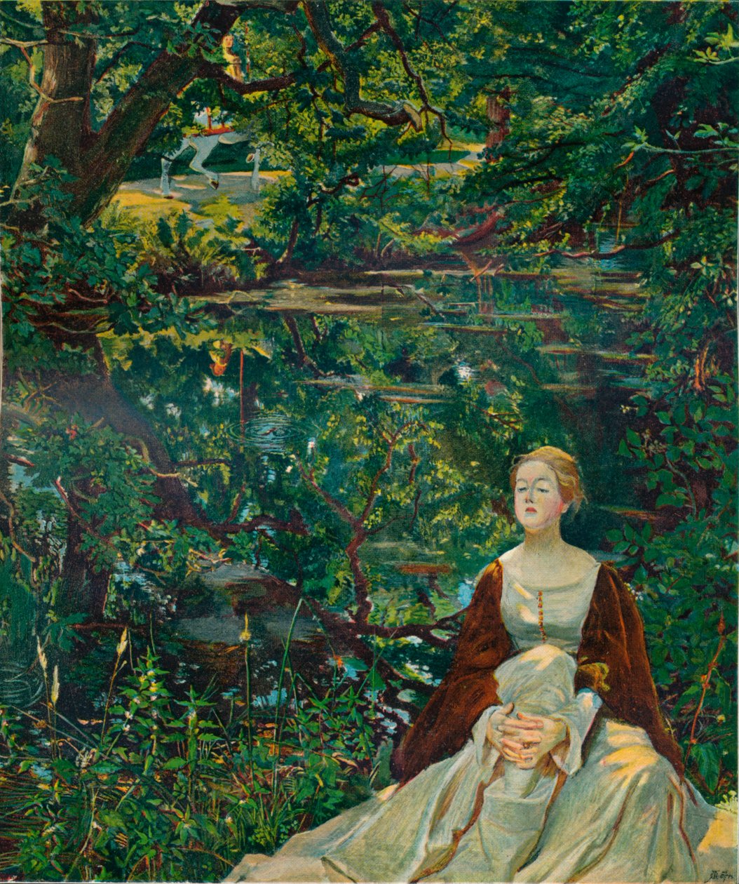 Z obrazu Byama Shawa, c1899 od Byam Shaw