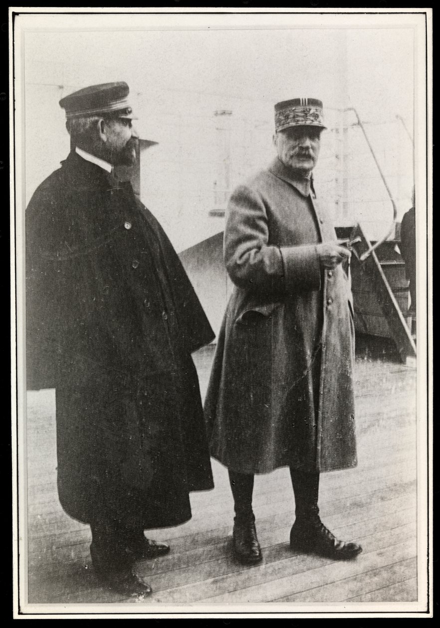 Maršál Foch na SS 
