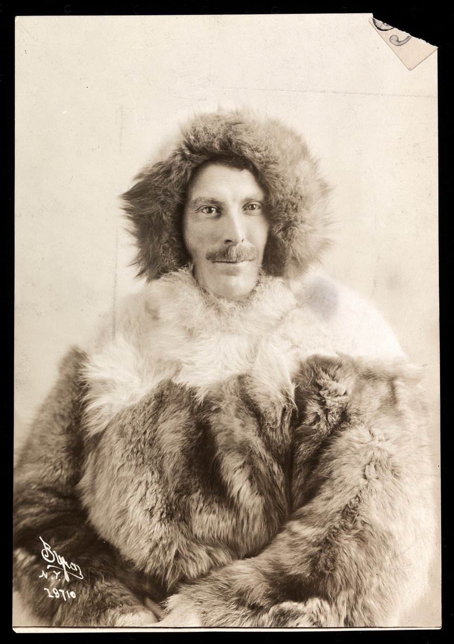 Portrét Roberta Abrama Bartletta, 1910 nebo 1911 (stříbrný želatinový tisk) od Byron Company