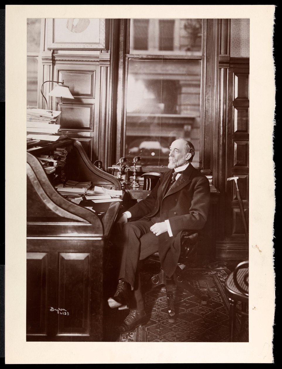 Thomas Platt, 1898 (stříbrný želatinový tisk) od Byron Company