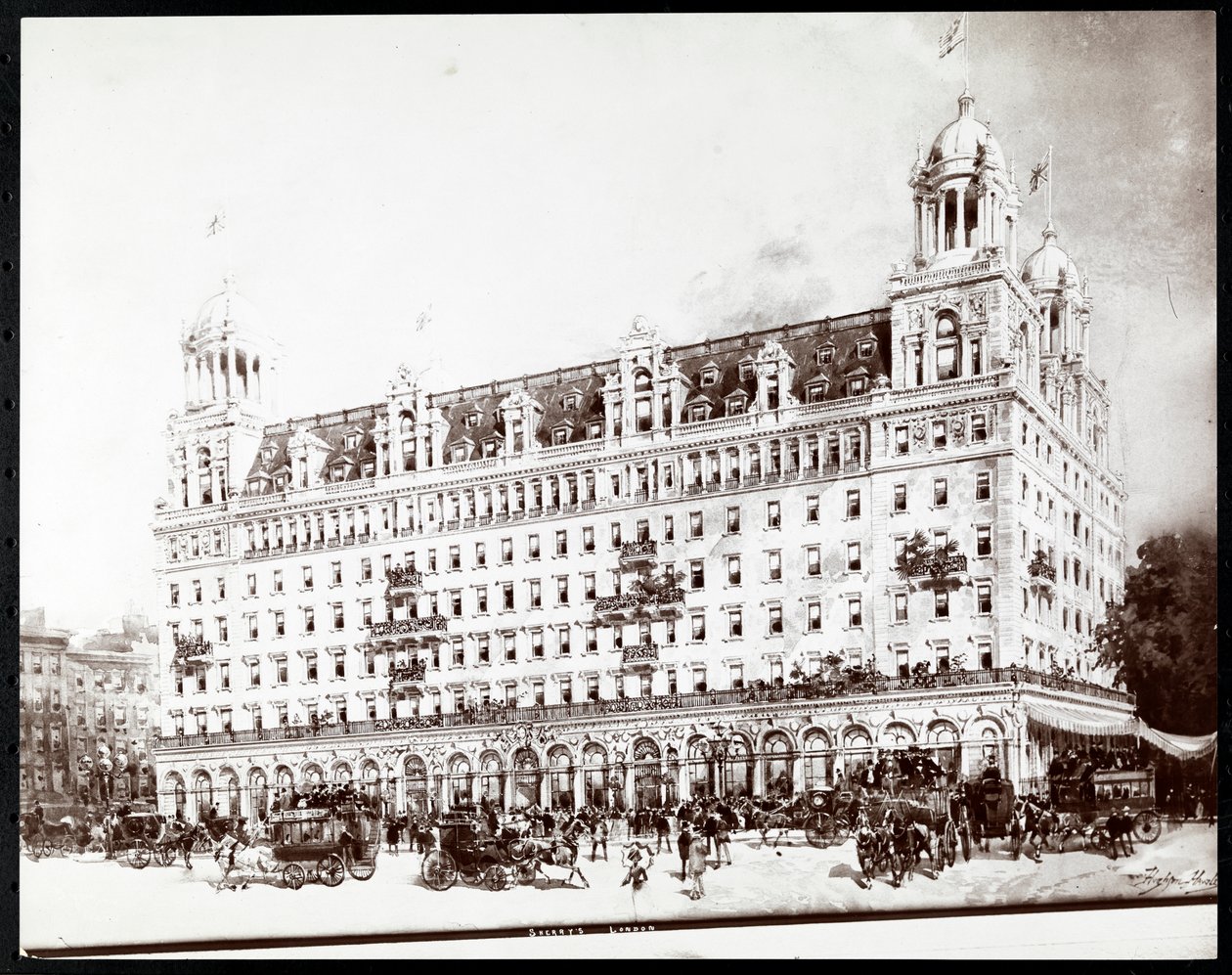 Fotografie kresby hotelu Sherry