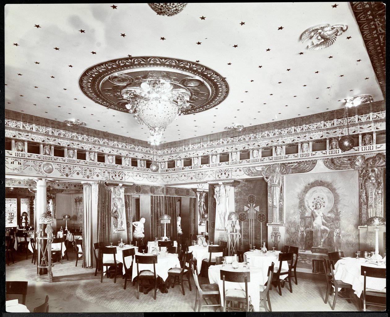 Restaurace hotelu Murray