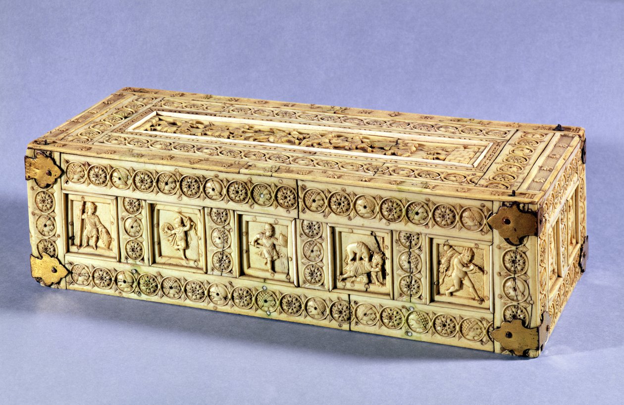 Coffer, z Turecka od Byzantine