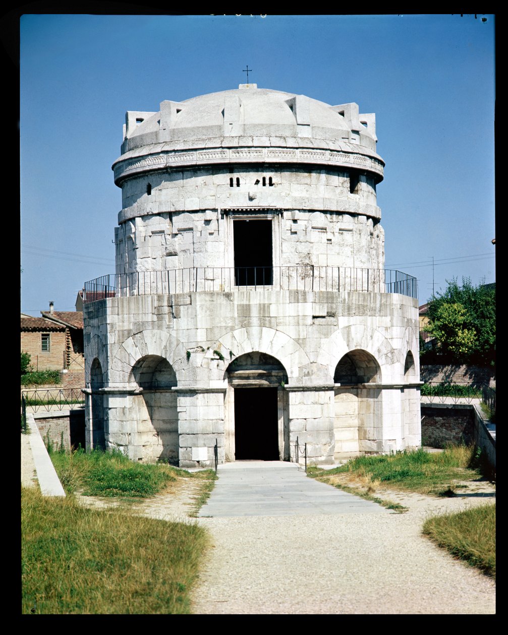 Theodorichovo mauzoleum (455-526) od Byzantine