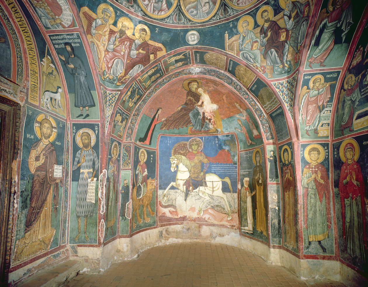 Pohled do lodi, 1332-3 od Byzantine