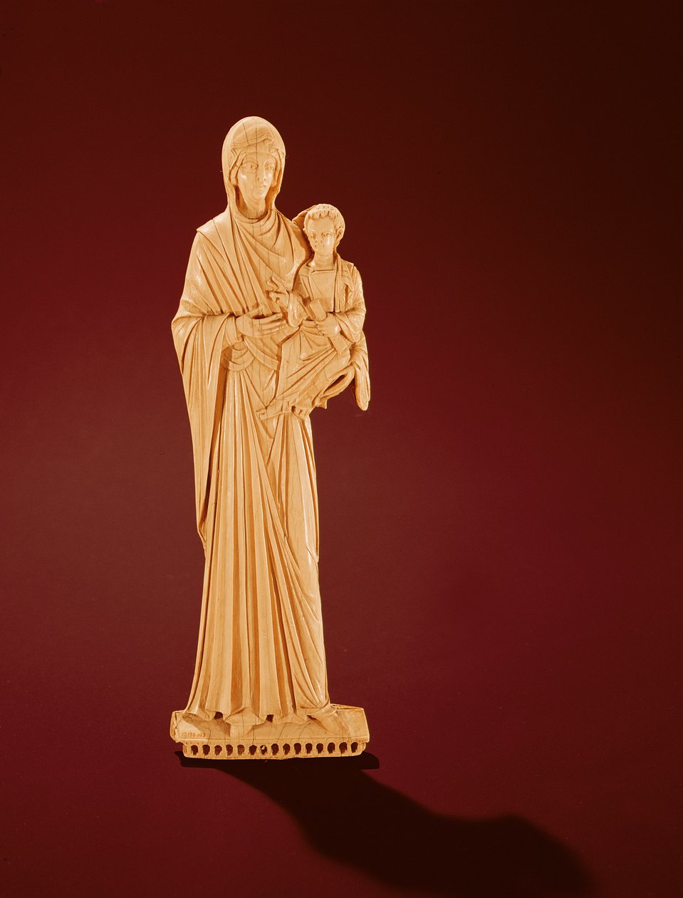 Panna a dítě od Byzantine