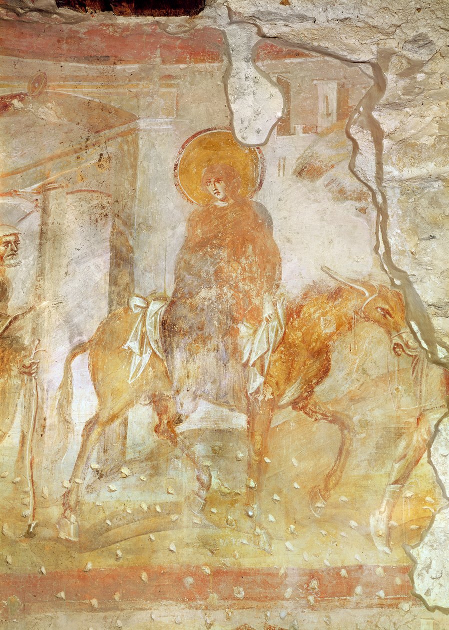 Útěk do Egypta od Byzantine School