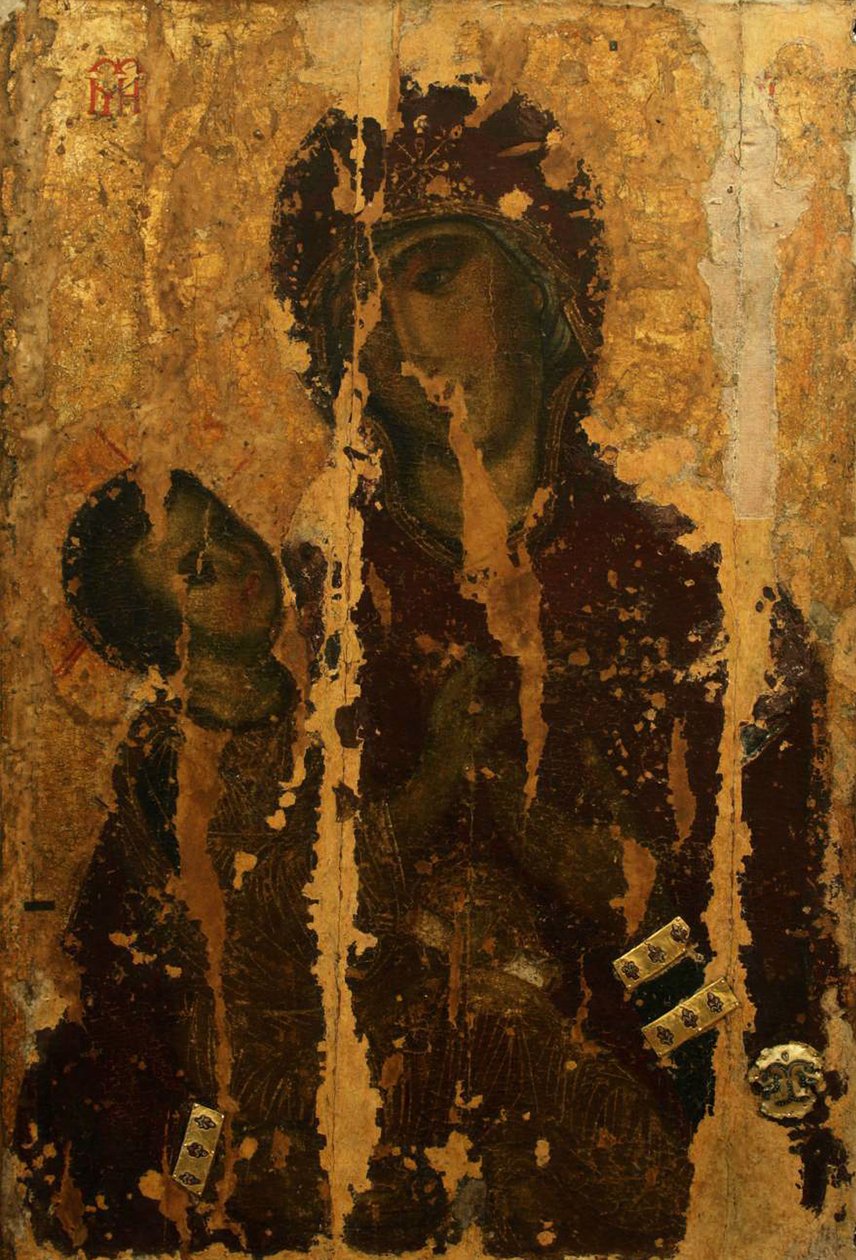 Ikona Matky Boží z Chelmu, 11. století od Byzantine