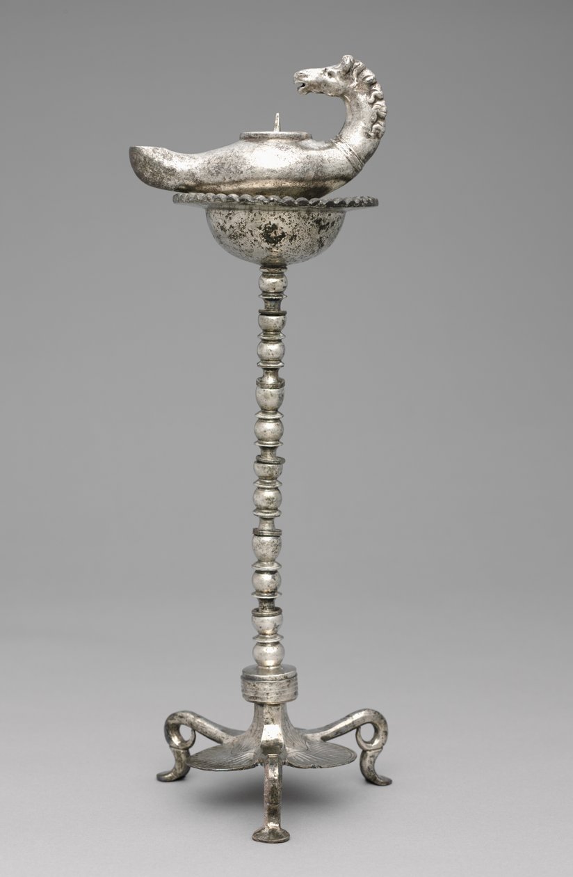 Lampa, konec 300 od Byzantine