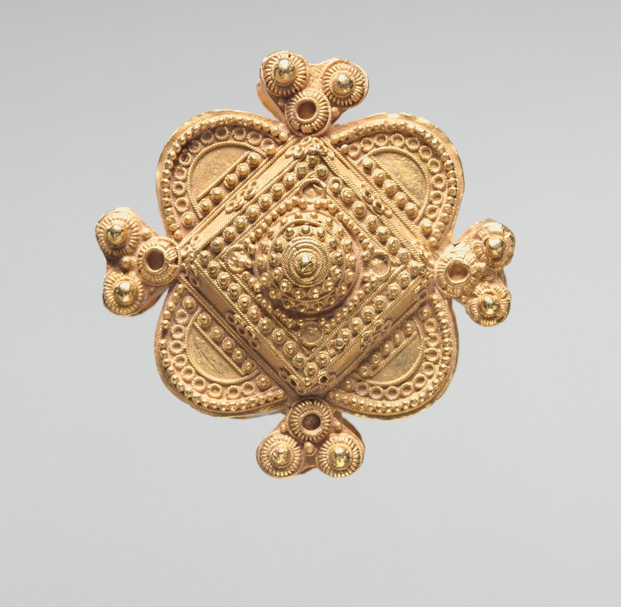Přívěsek s granulací, 900s od Byzantine