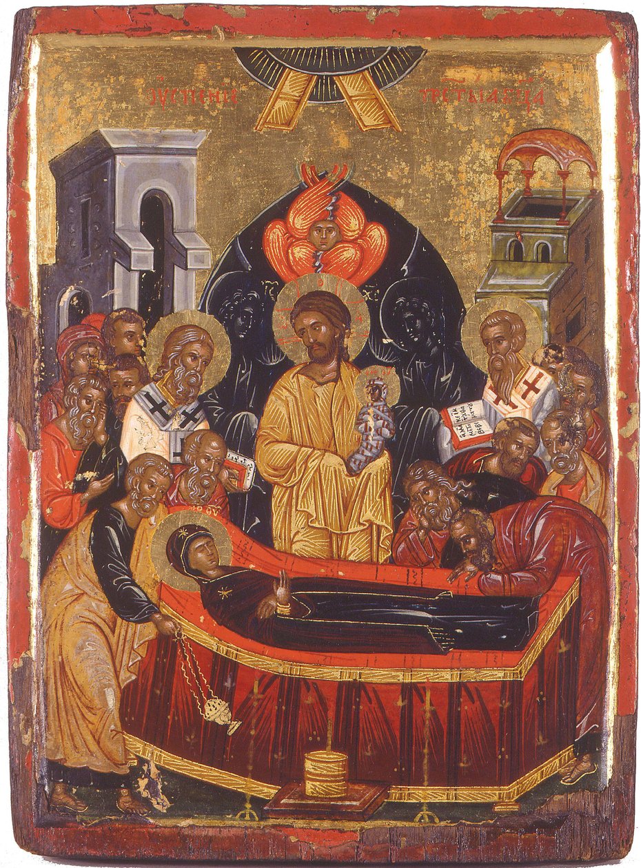 Usnutí Panny Marie od Byzantine