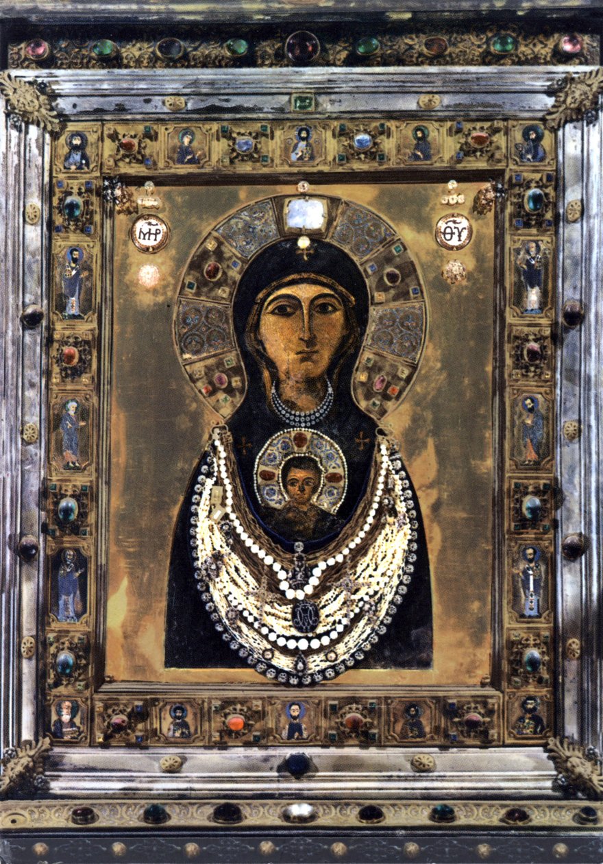 Madonna Nicopela od Byzantine