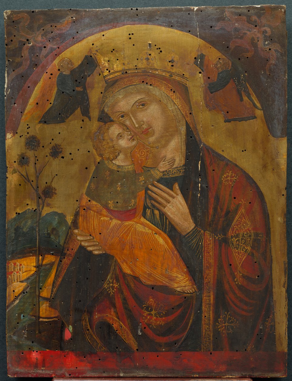 Panna a dítě od Byzantine