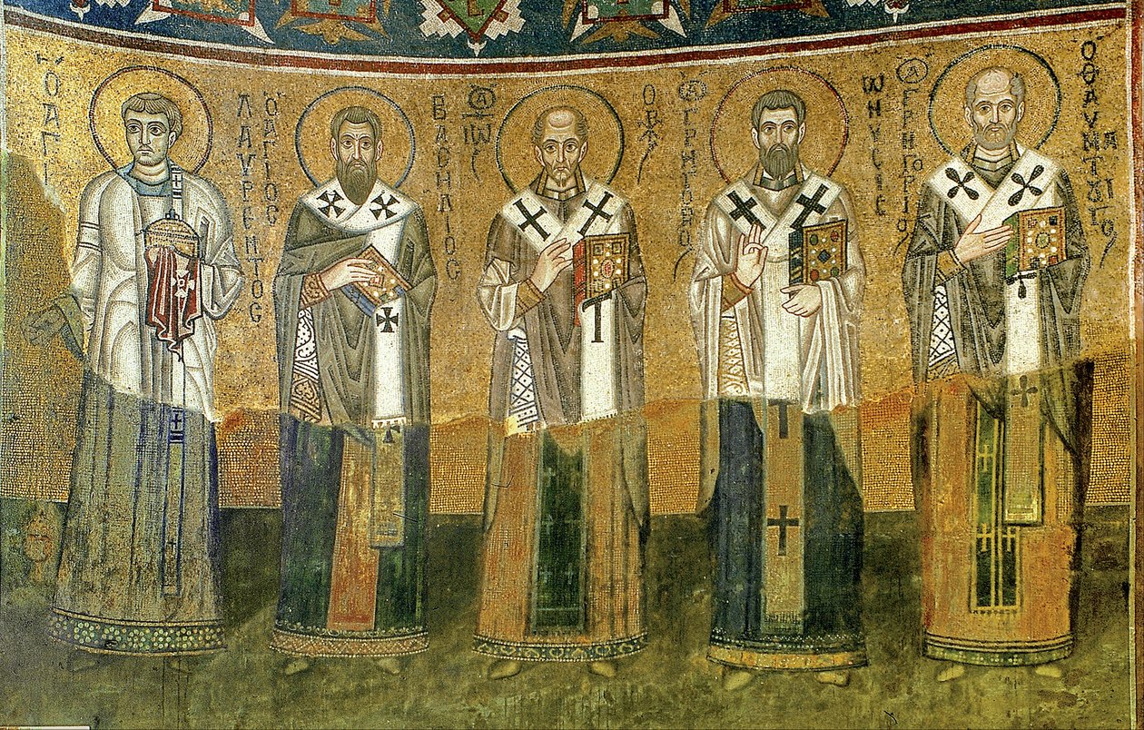 církevní otcové od Byzantine Byzantine