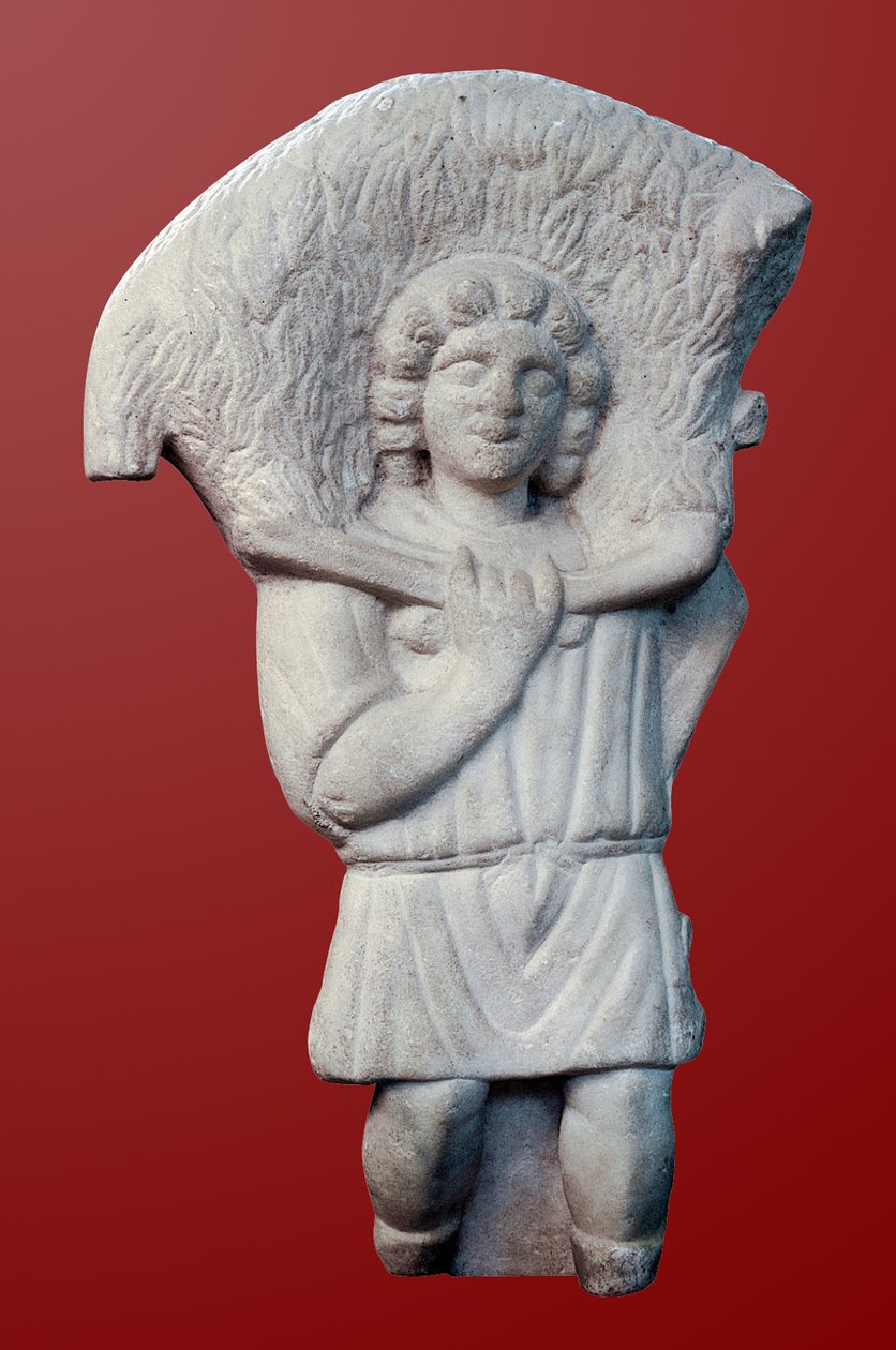 Socha Dobrého pastýře, Al-Minah od Byzantine Byzantine