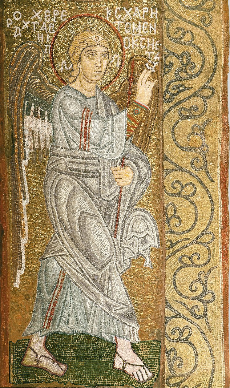 Zvěstování od Byzantine Byzantine