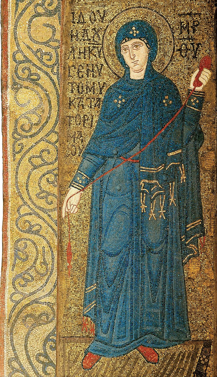 Zvěstování od Byzantine Byzantine