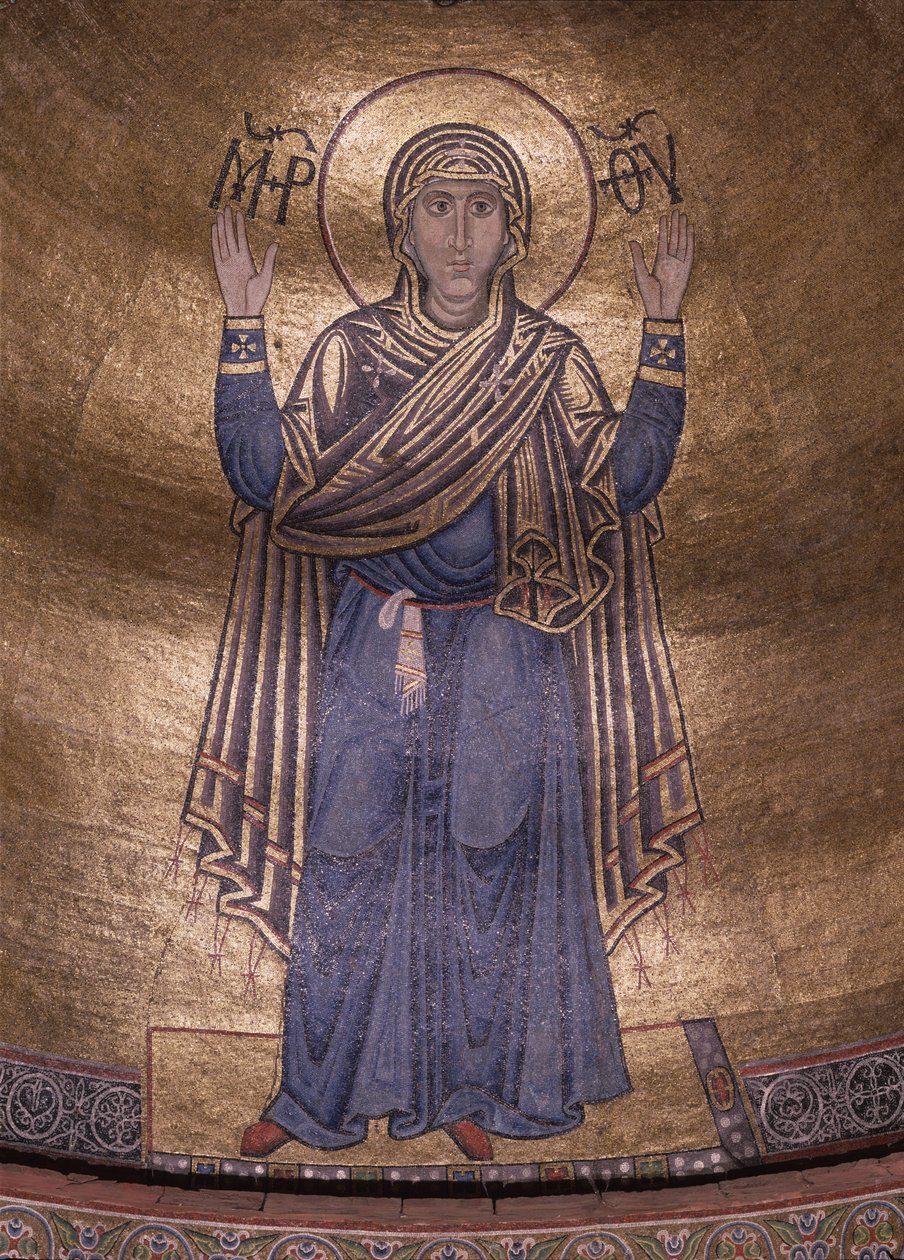 Virgin Orans, c. 1037 od Byzantine Byzantine