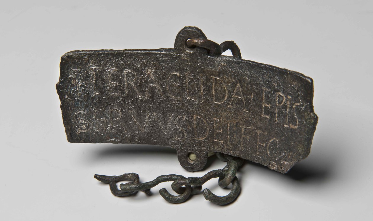 Votivní deska biskupa Hérakleida, 4. stol od Byzantine Byzantine