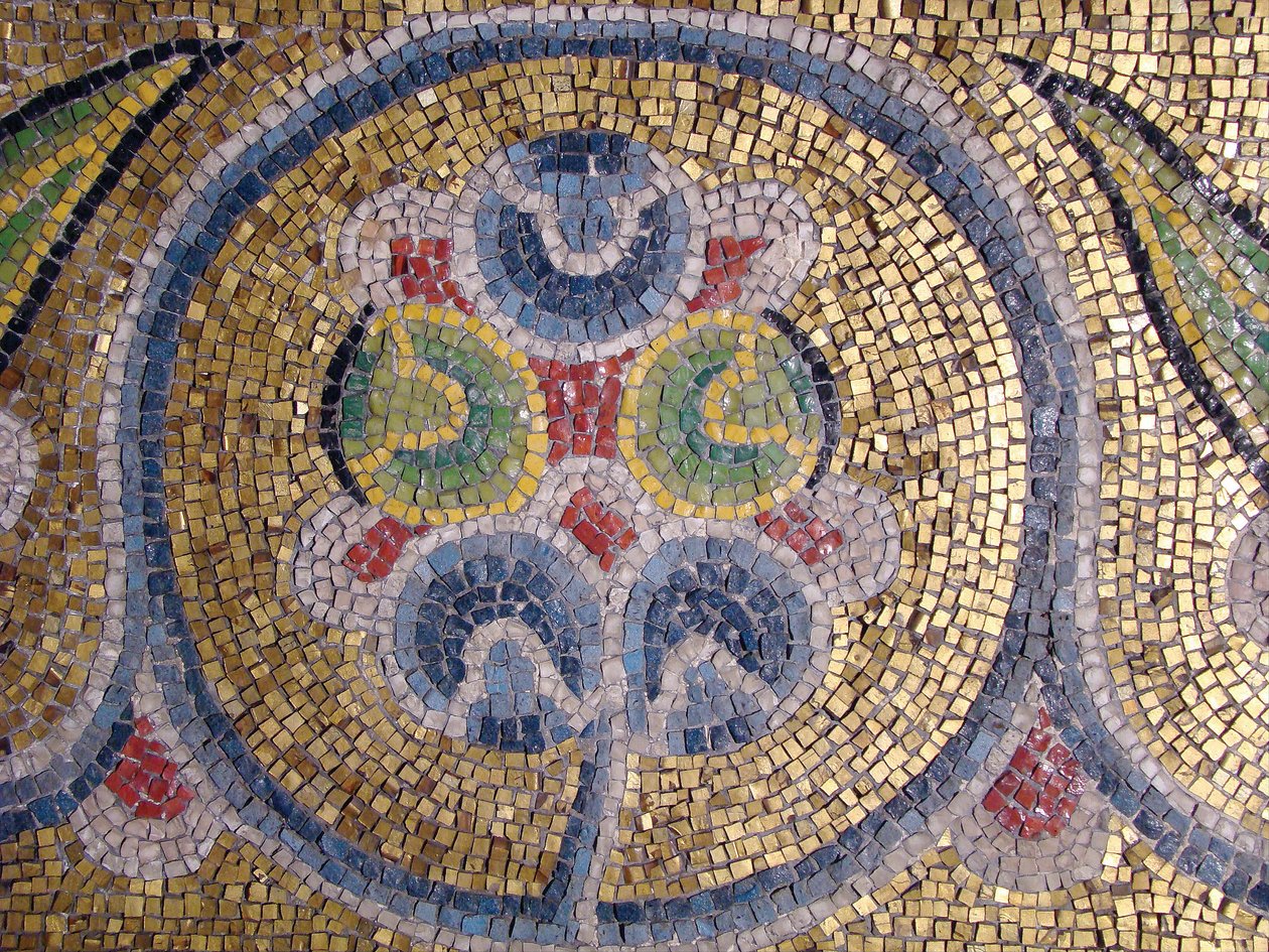 Detail ornamentu od Byzantine Byzantine