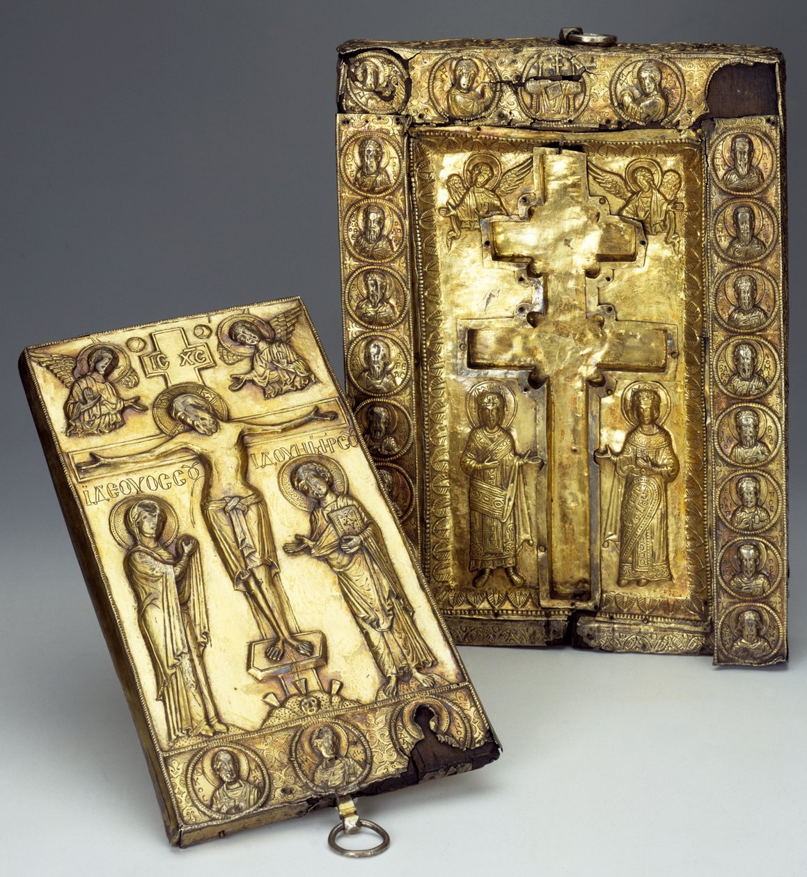 Relikviář pravého kříže, konec 11.-začátek 12. století od Byzantine Byzantine