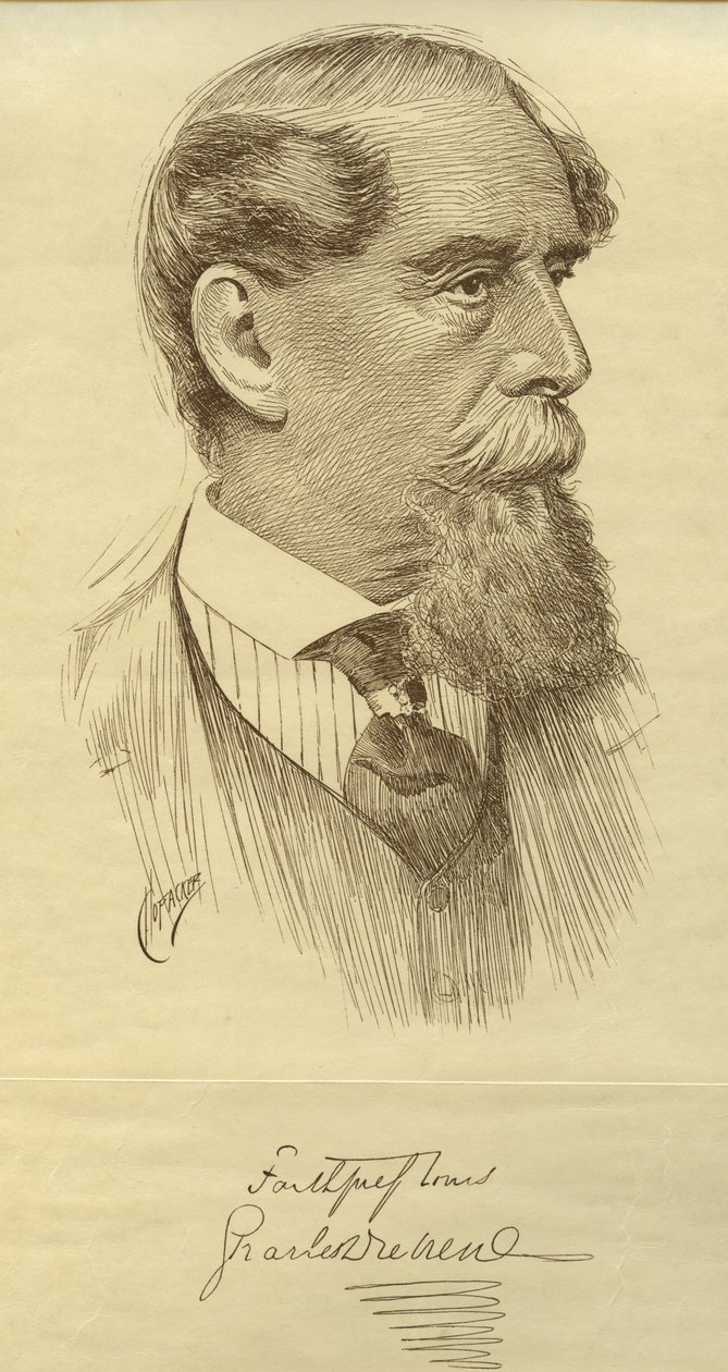 Charles Dickens, 1868 od C. O. Facker