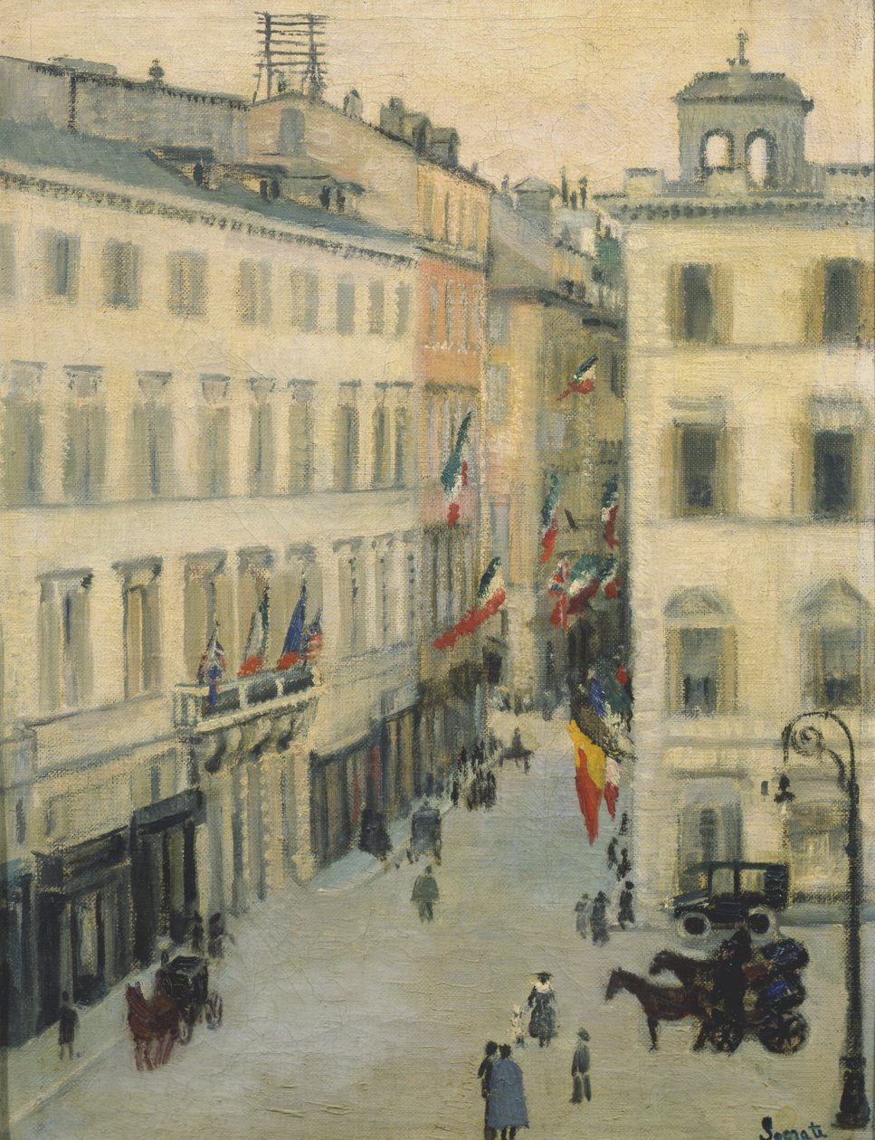 Via del Corso, Řím od C. Socrate