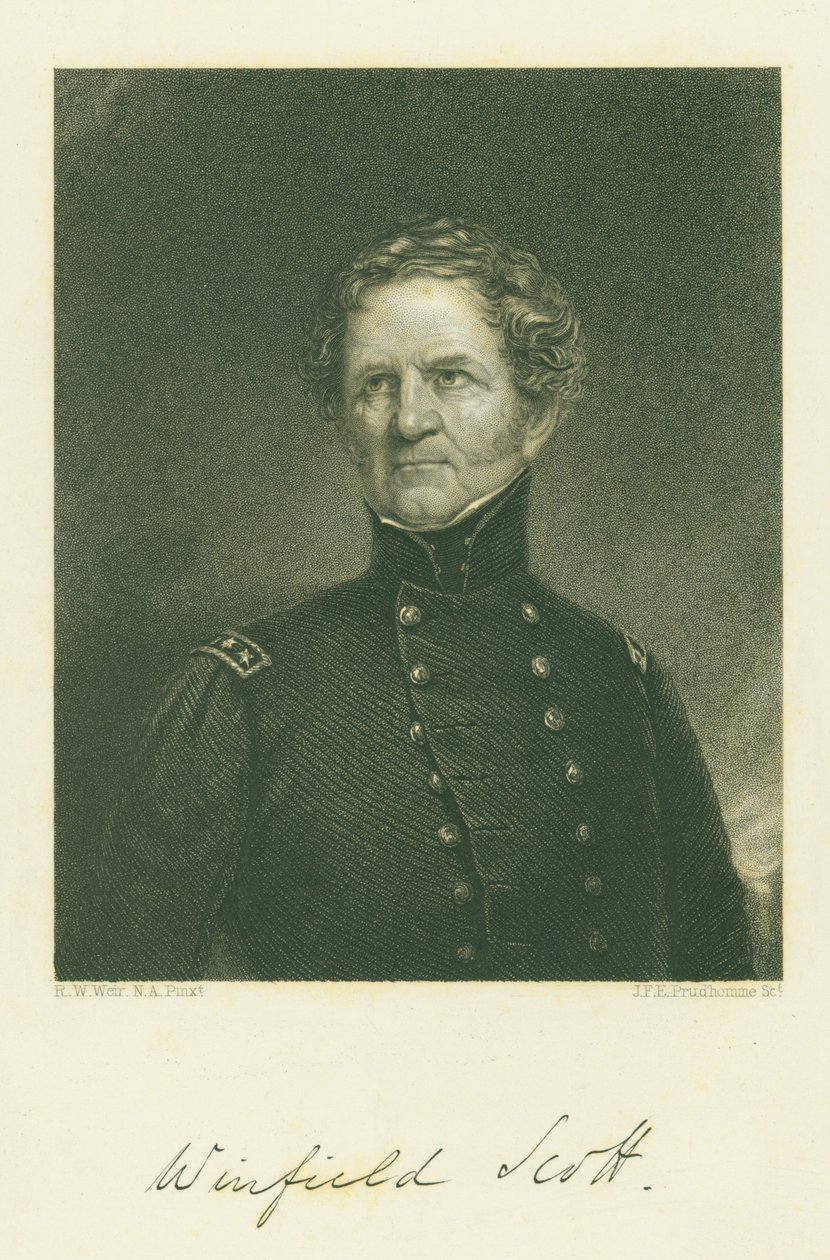 Winfield Scott od C. Thomas