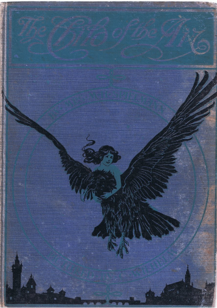 Design přední obálky z pub. The Child of the Air od Duckworth, 1910 od C. Wilhelm