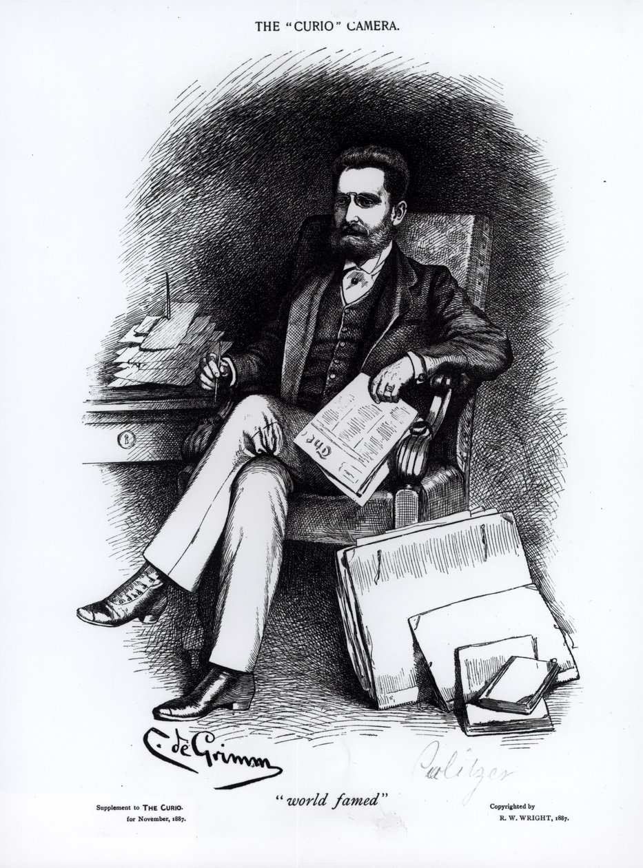 Joseph Pulitzer (1847-1911) z 
