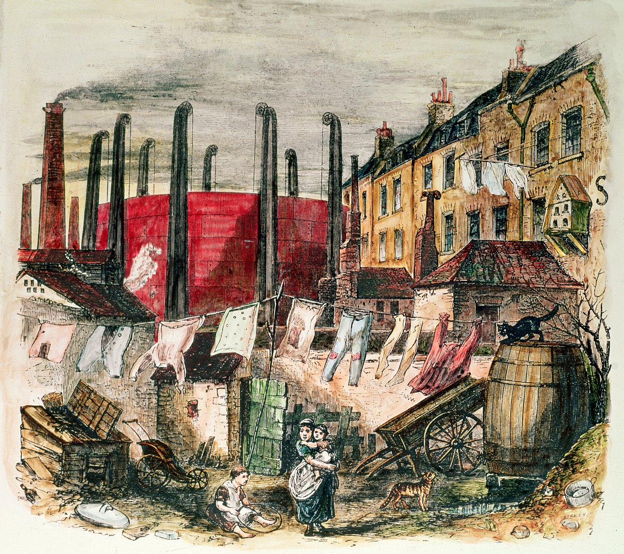 Slum od C.A. Ferrier