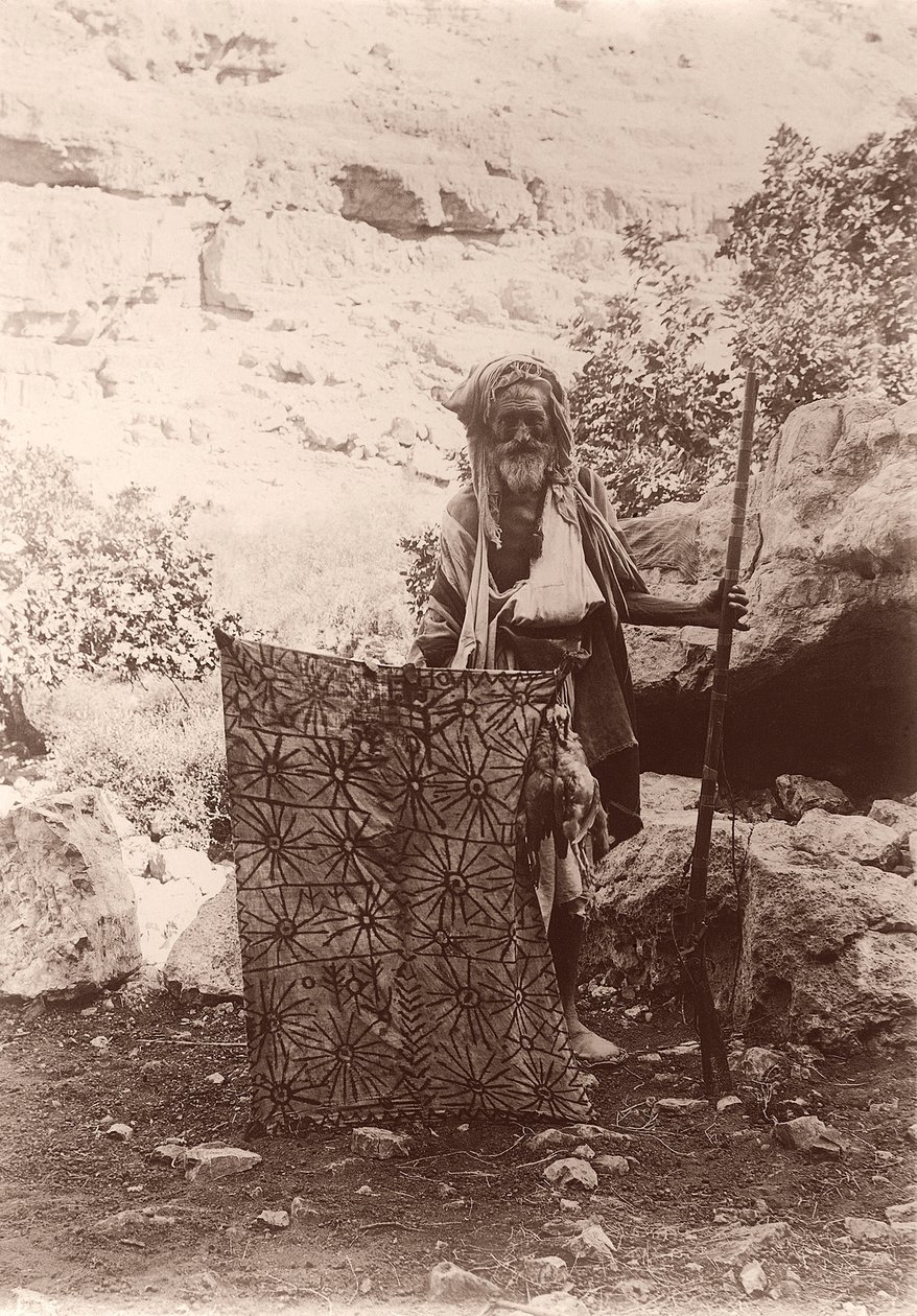 Lovec a vábnička, cca 1894-1914 od C.A. Hornstein