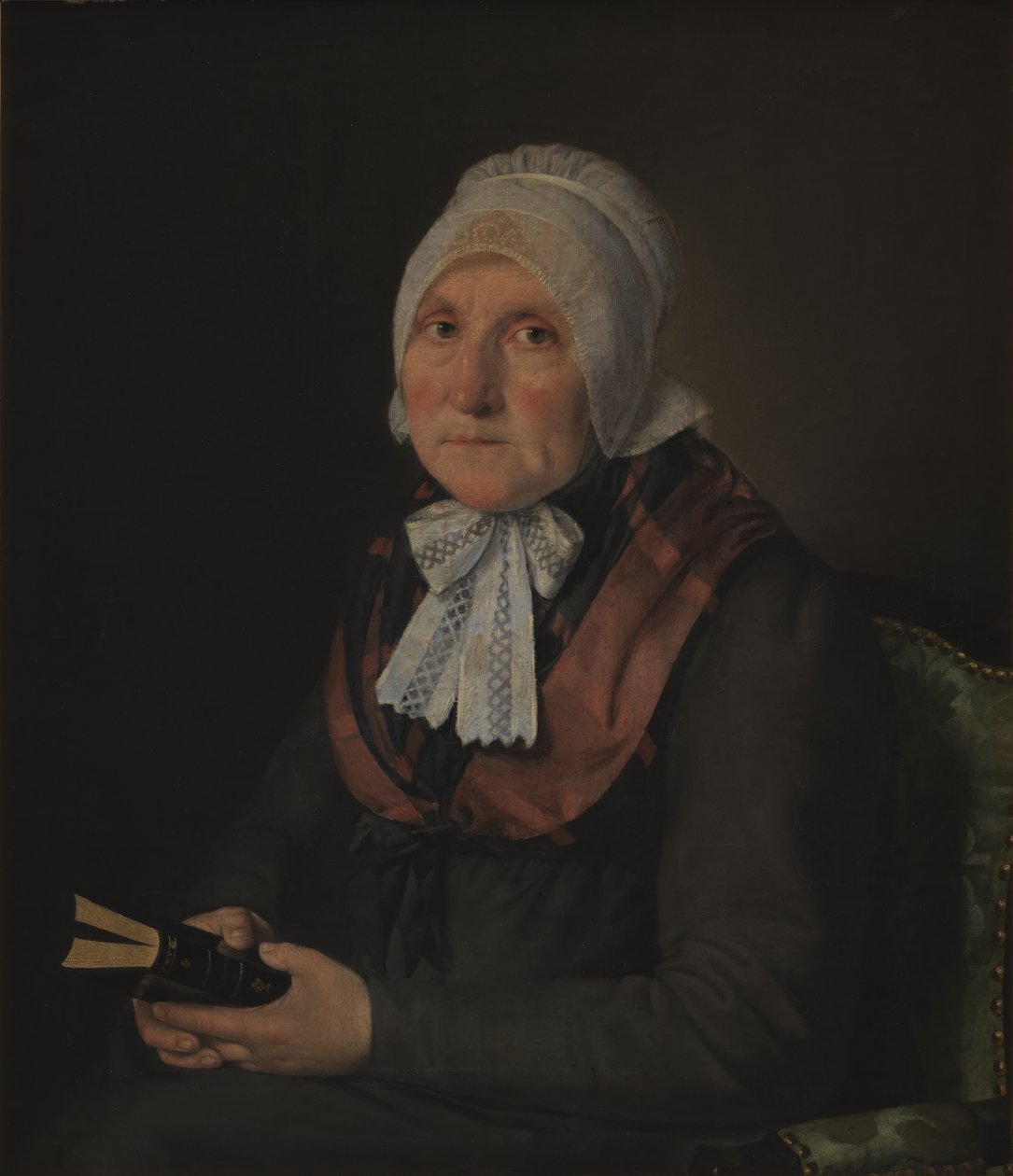 Maria Magdalena Jensen, rozená Jessen, Umělcova matka od C.A. Jensen