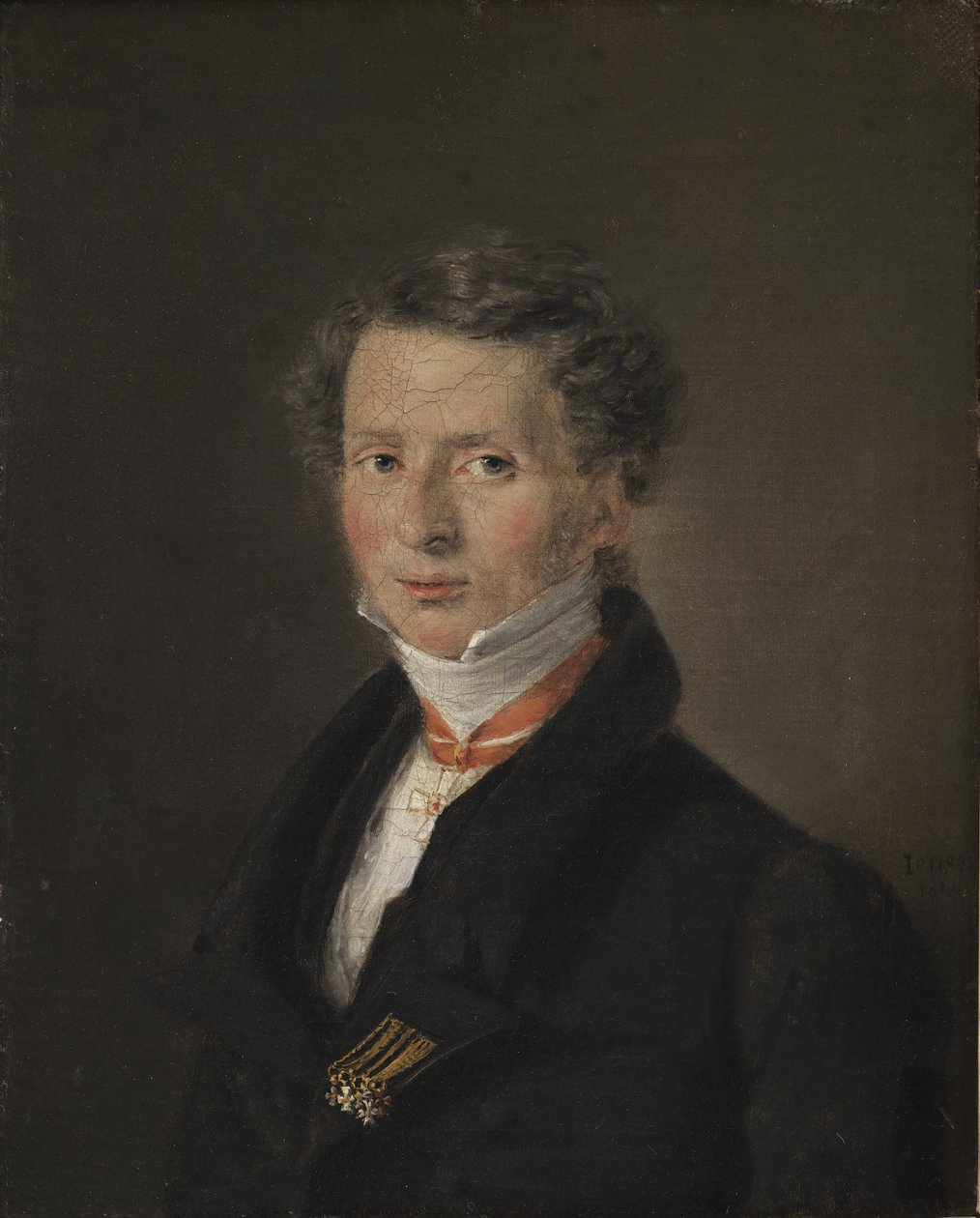 Mathias Friis von Irgens-Bergh, dánský chargé d