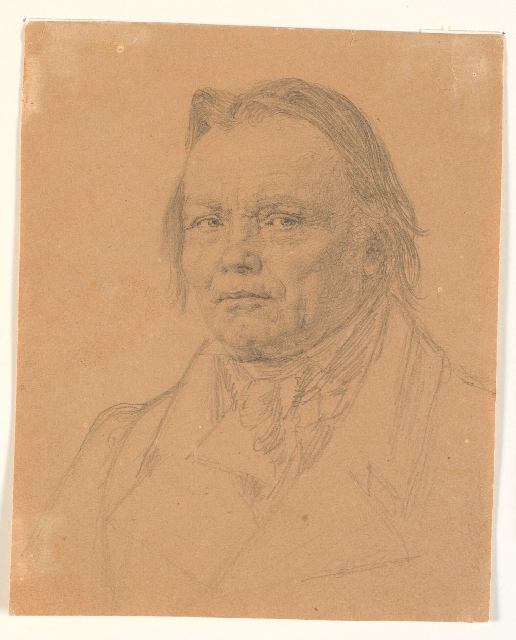 Portrét plukovního veterináře J.C. přítel od C.A. Jensen