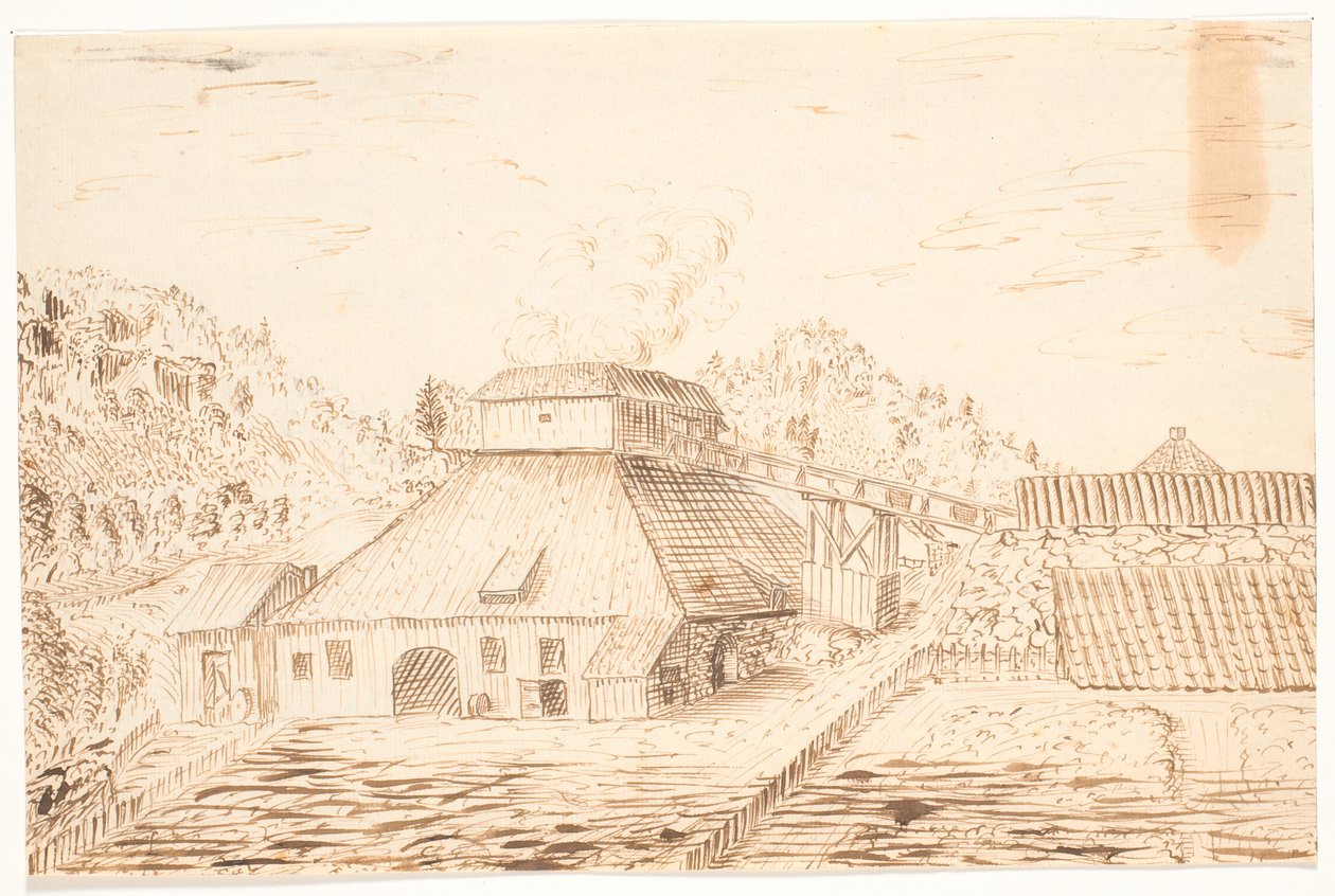 Bærumova tavící pec od C.A. Lorentzen