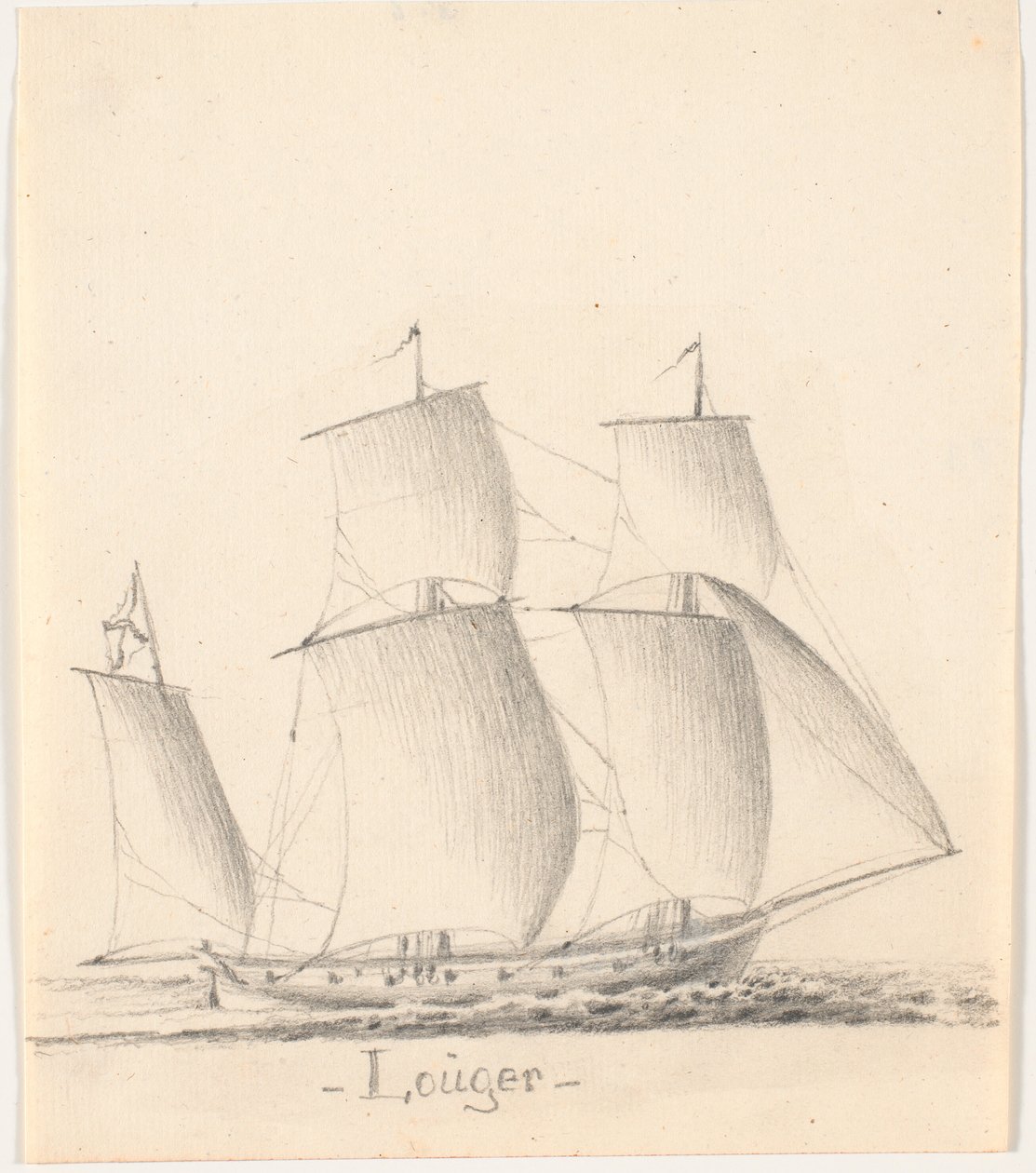 Louger pro plné plachty od C.A. Lorentzen