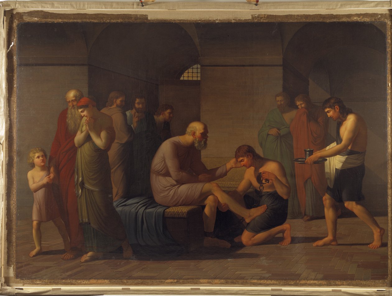 Smrt Sokrata od C.F. Høyer