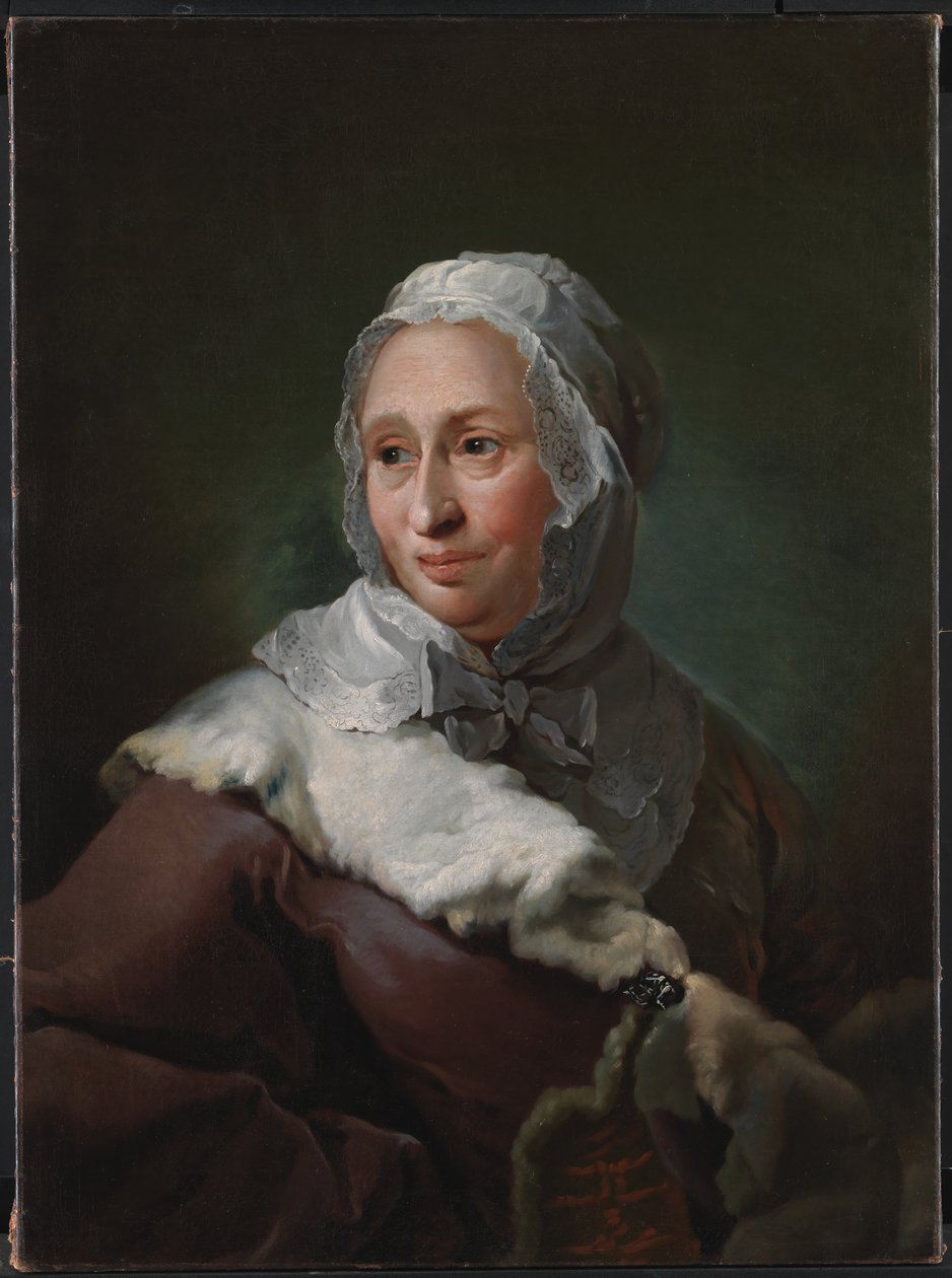 Portrét Elisabeth Marie Fabritius, rozené d