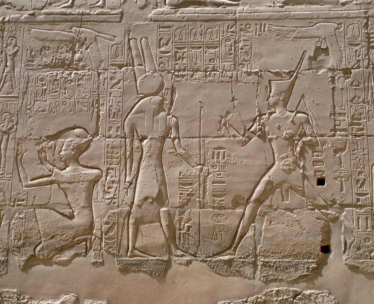 Egypt – starověké Théby (Seznam světového dědictví UNESCO od J.B. and Brown J. Rowbotham