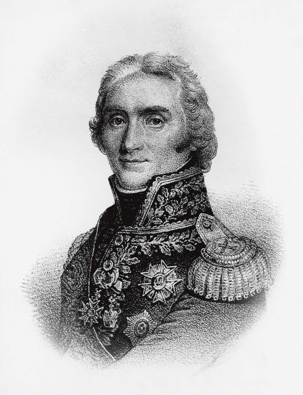 Portrét Andre Massena (1758-1817), vévoda de Rivoli, princ d