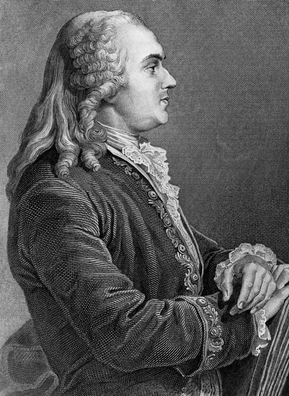 Portrét Anne-Robert-Jacques Turgot, baron de l 