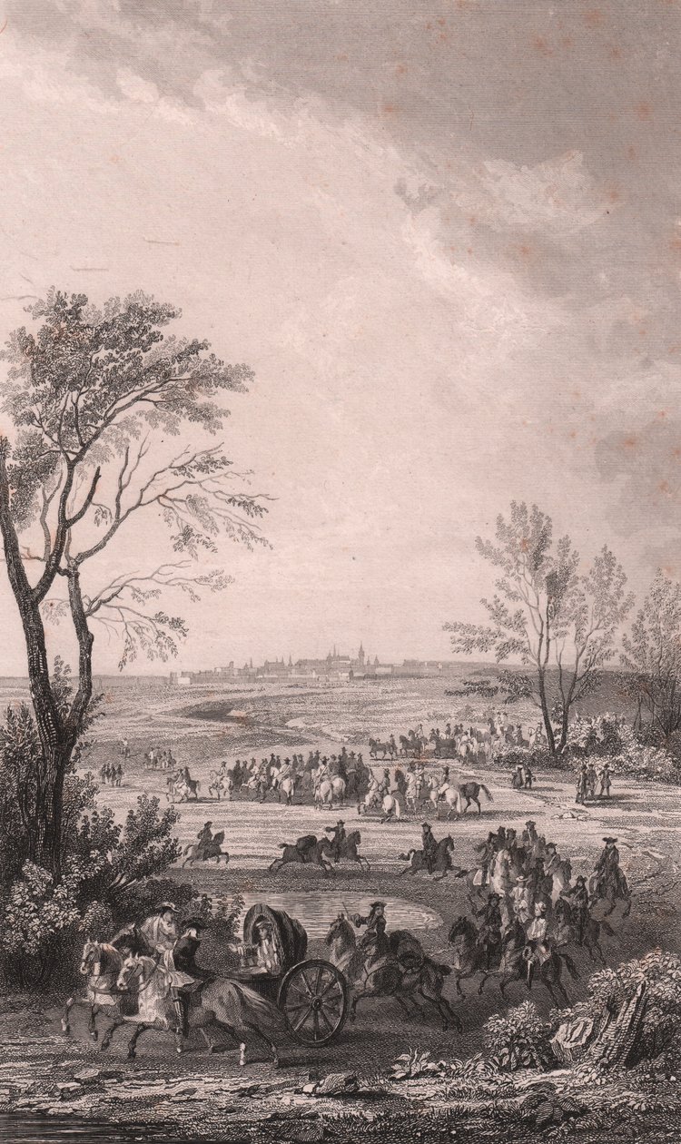 Obsazení města Conde Ludvíkem XIV., 26. dubna od J.B. and Brown J. Rowbotham