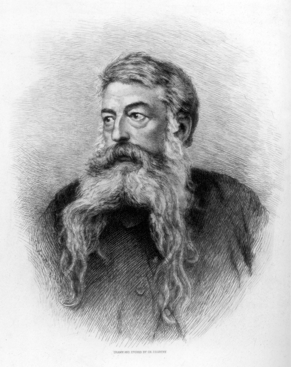 Jean Louis Ernest Meissonier, francouzský umělec, c1880-1882. od CL Courtry